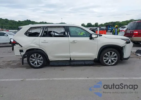 2024 Toyota Grand Highlander Limited z USA, uszkodzony, nr VIN 5TDAAAB58RS028476